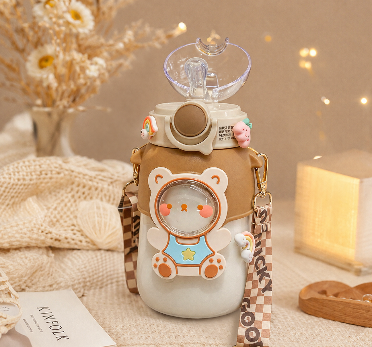 🧸 Gourde style cartoon - 720 ml