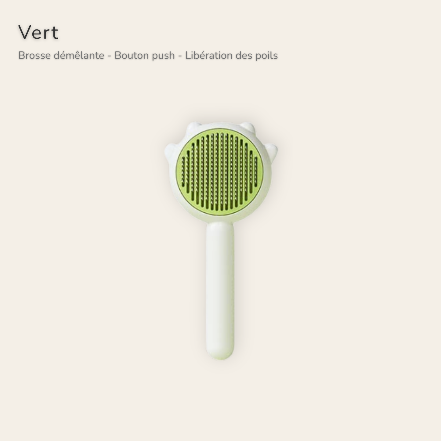 Brosse de toilettage (chats & chiens)