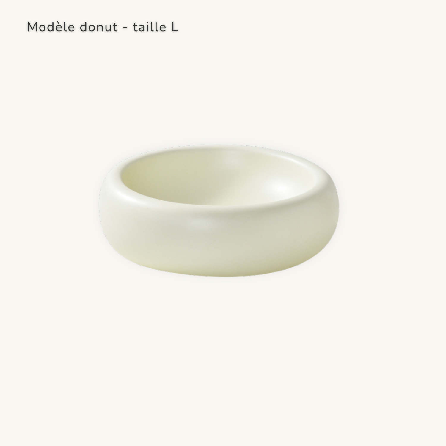 pack Donut pastel M L XL pour maison et animaux