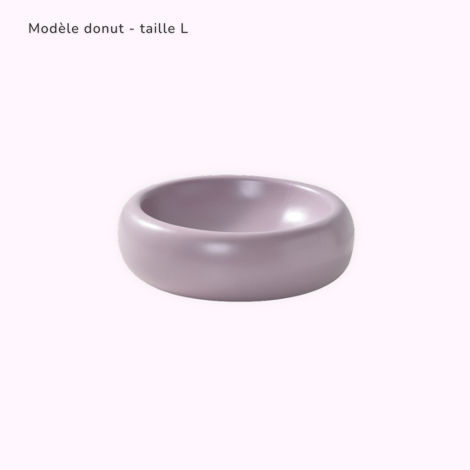 pack trio Donut pastel pour déco et rangement