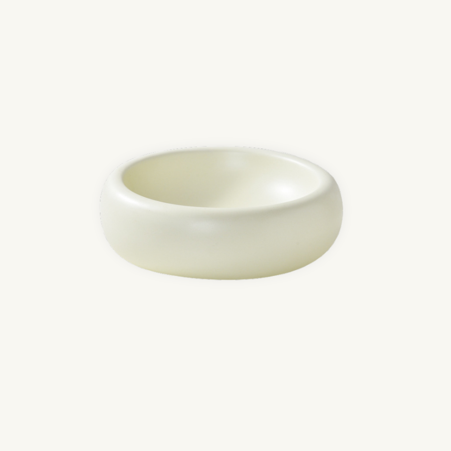Bol en céramique - Modèle donut L