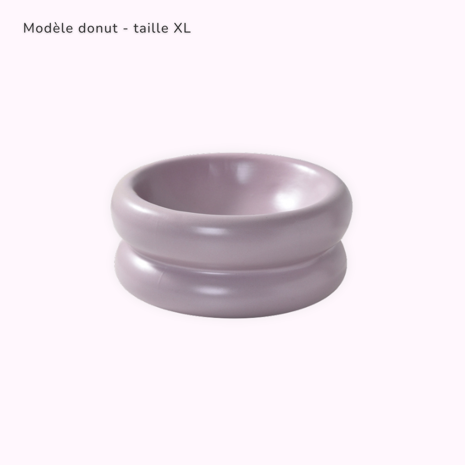 pack trois bols Donut pastel pour intérieur doux