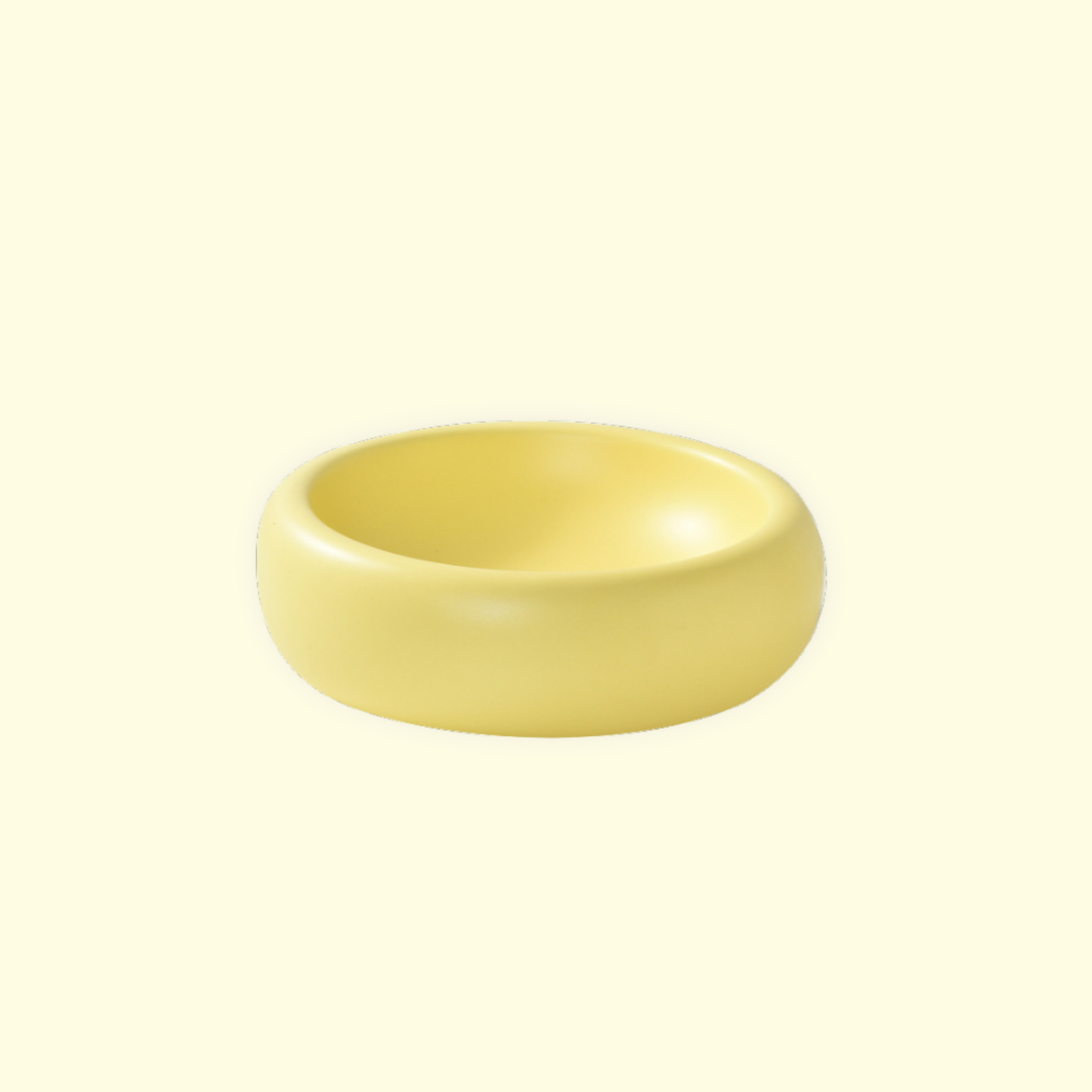 Bol en céramique - Modèle donut L