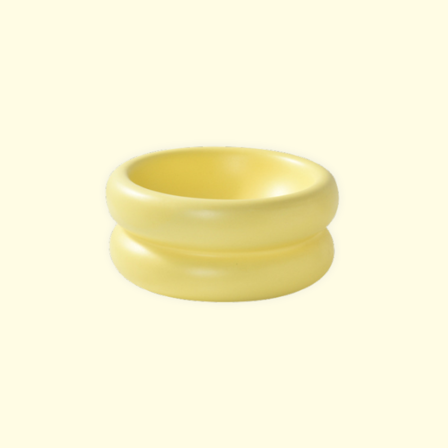 Bol en céramique - Modèle donut XL