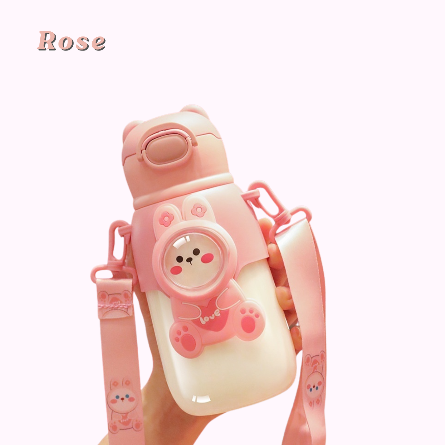 🧸 Gourde style Cartoon - 660 ml