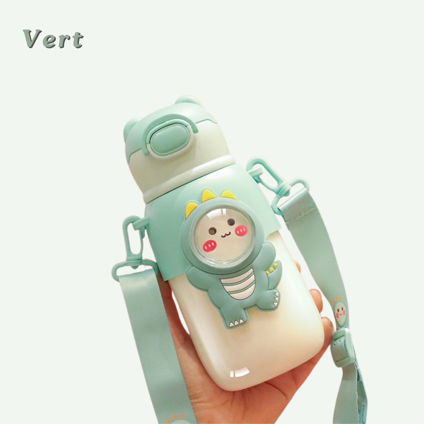 🧸 Gourde style Cartoon - 660 ml