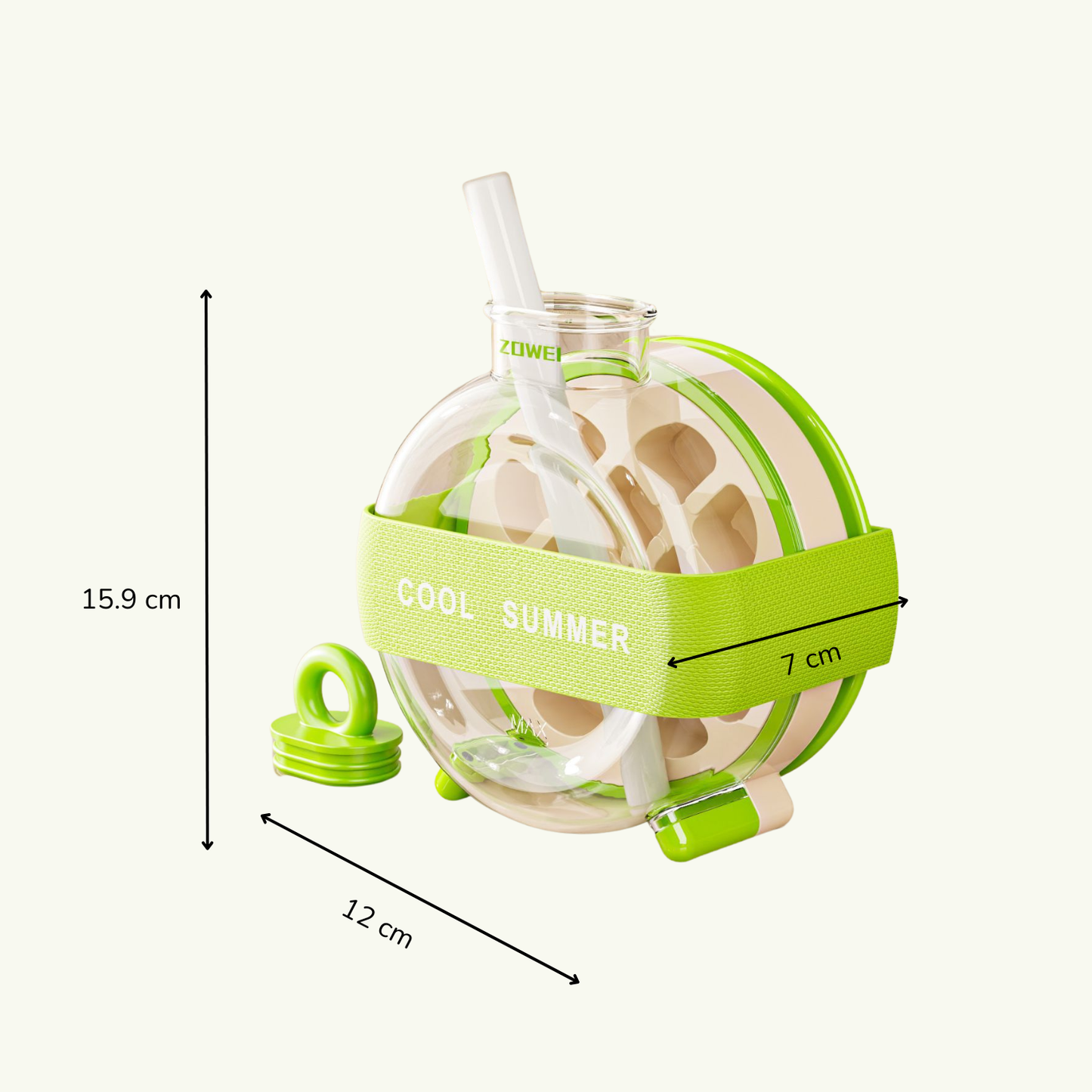 Bac à glaçons 3 en 1 - Rond 350 ml 🧊