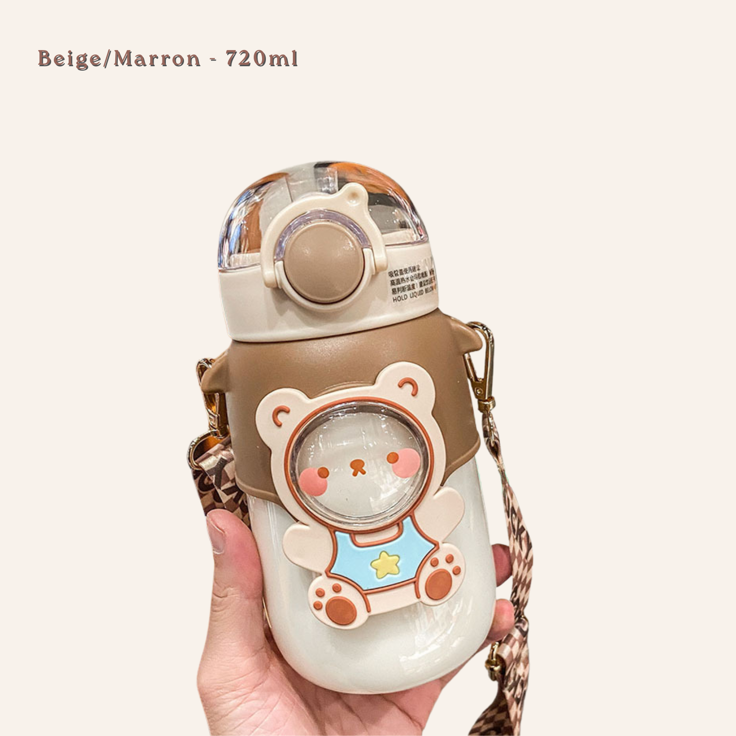 🧸 Gourde style cartoon - 720 ml