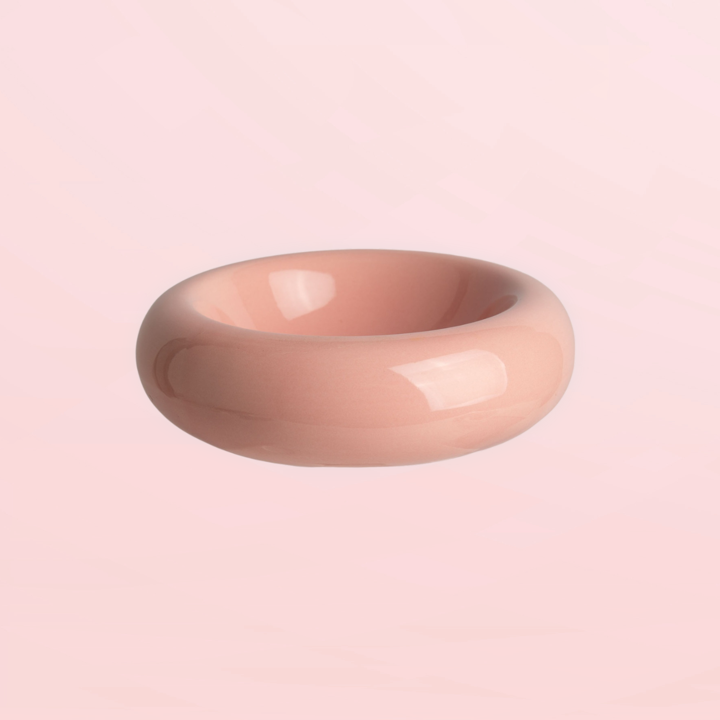 Bol pastel en céramique - Modèle Donut M