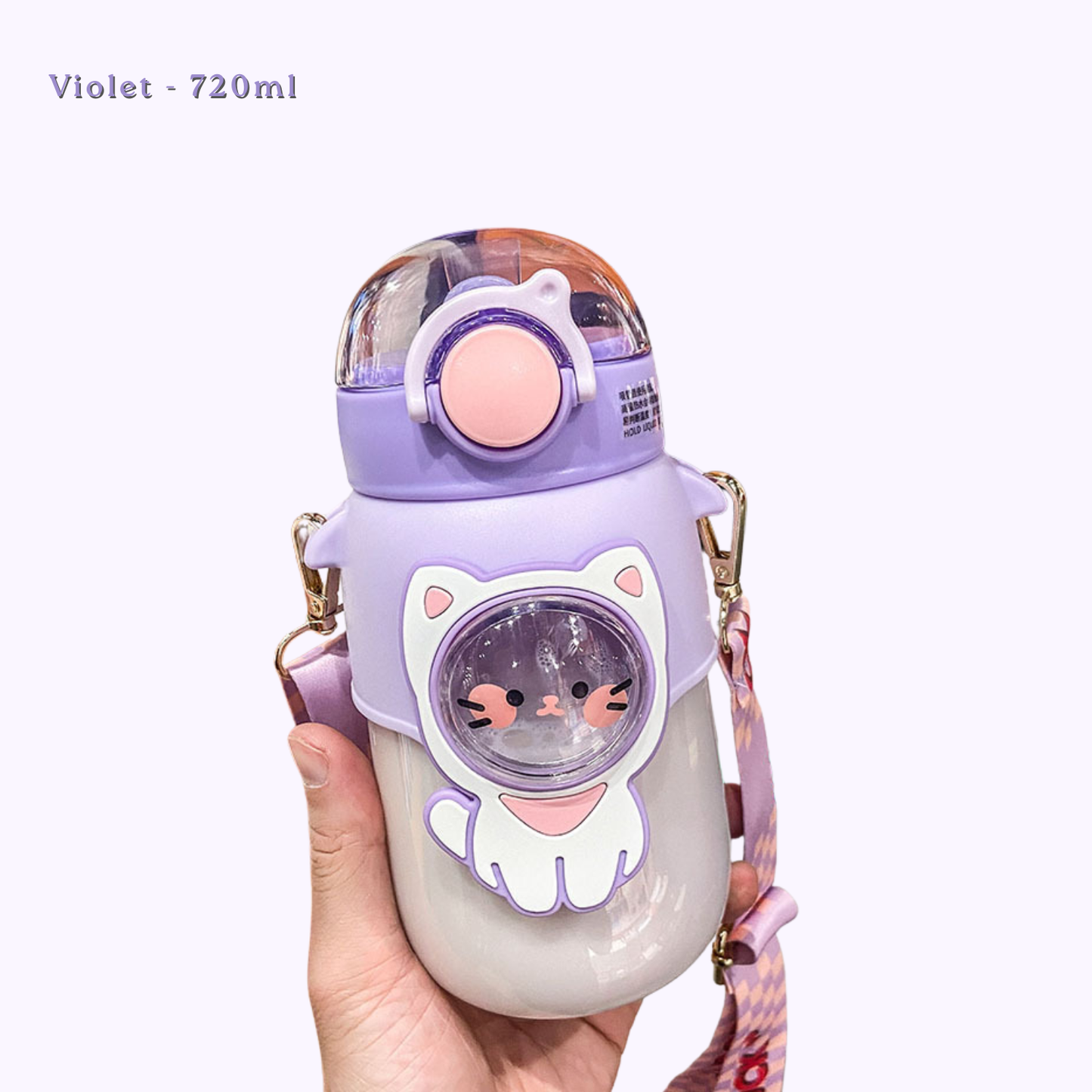 🧸 Gourde style cartoon - 720 ml