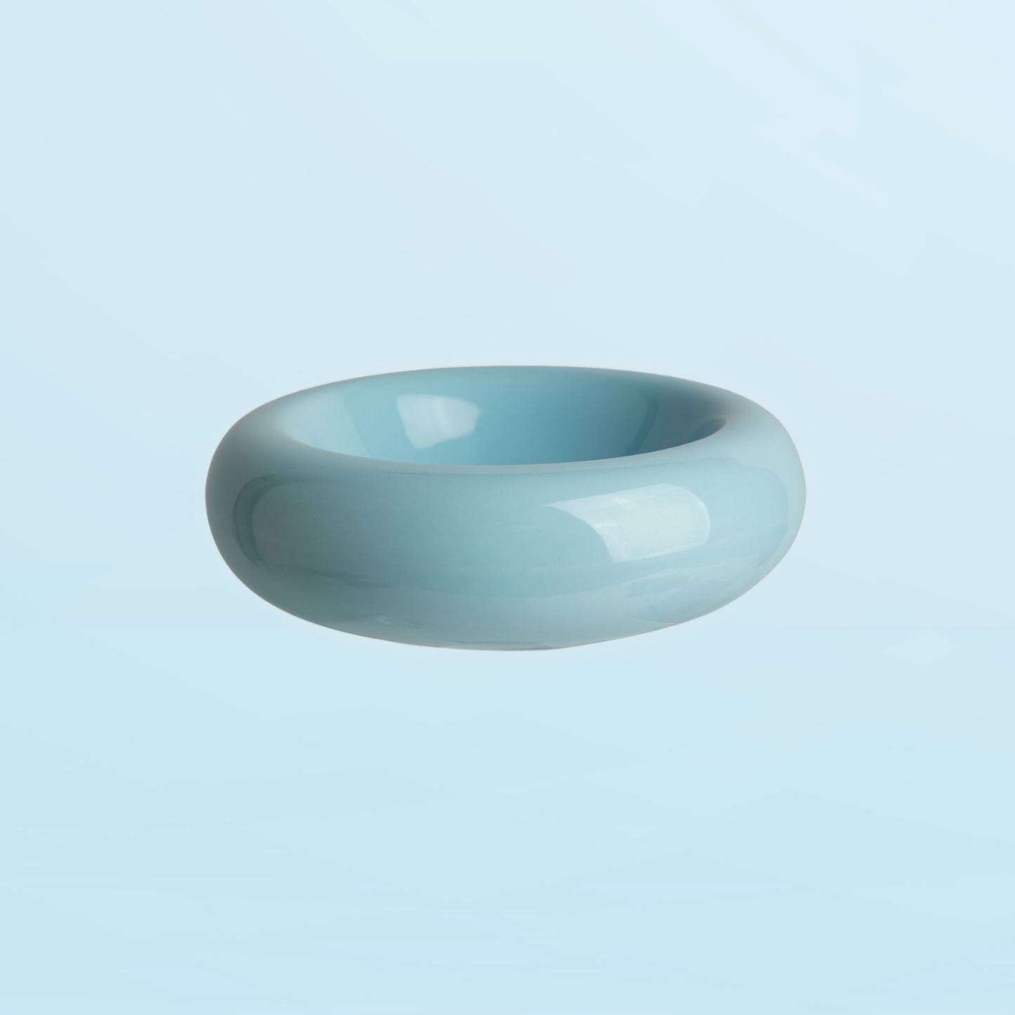 Bol pastel en céramique - Modèle Donut M