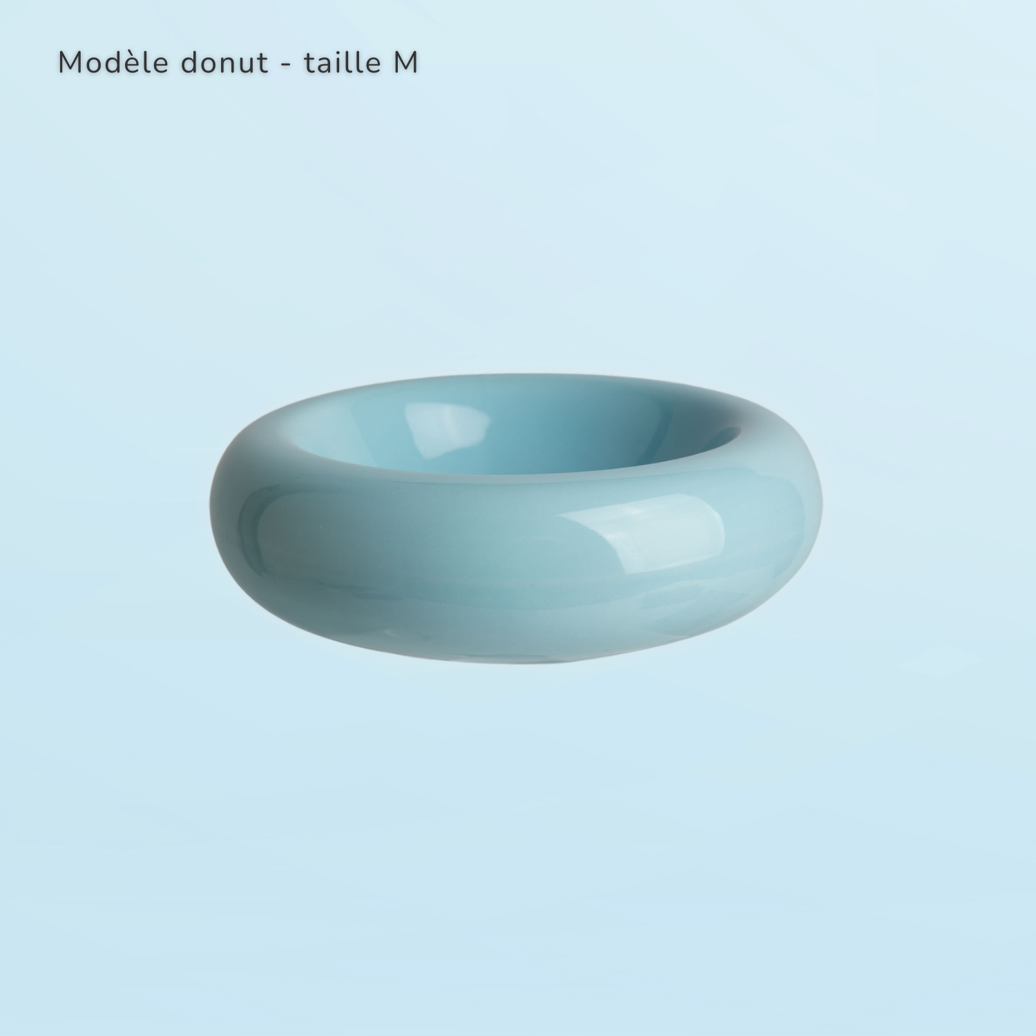 bols céramique pastel Donut en trois tailles