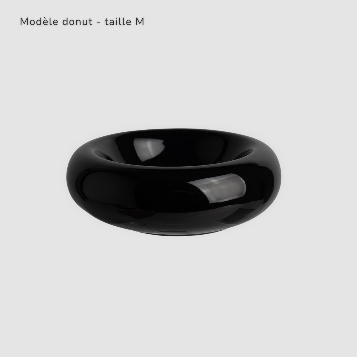 bols Donut pastel M L XL multifonction