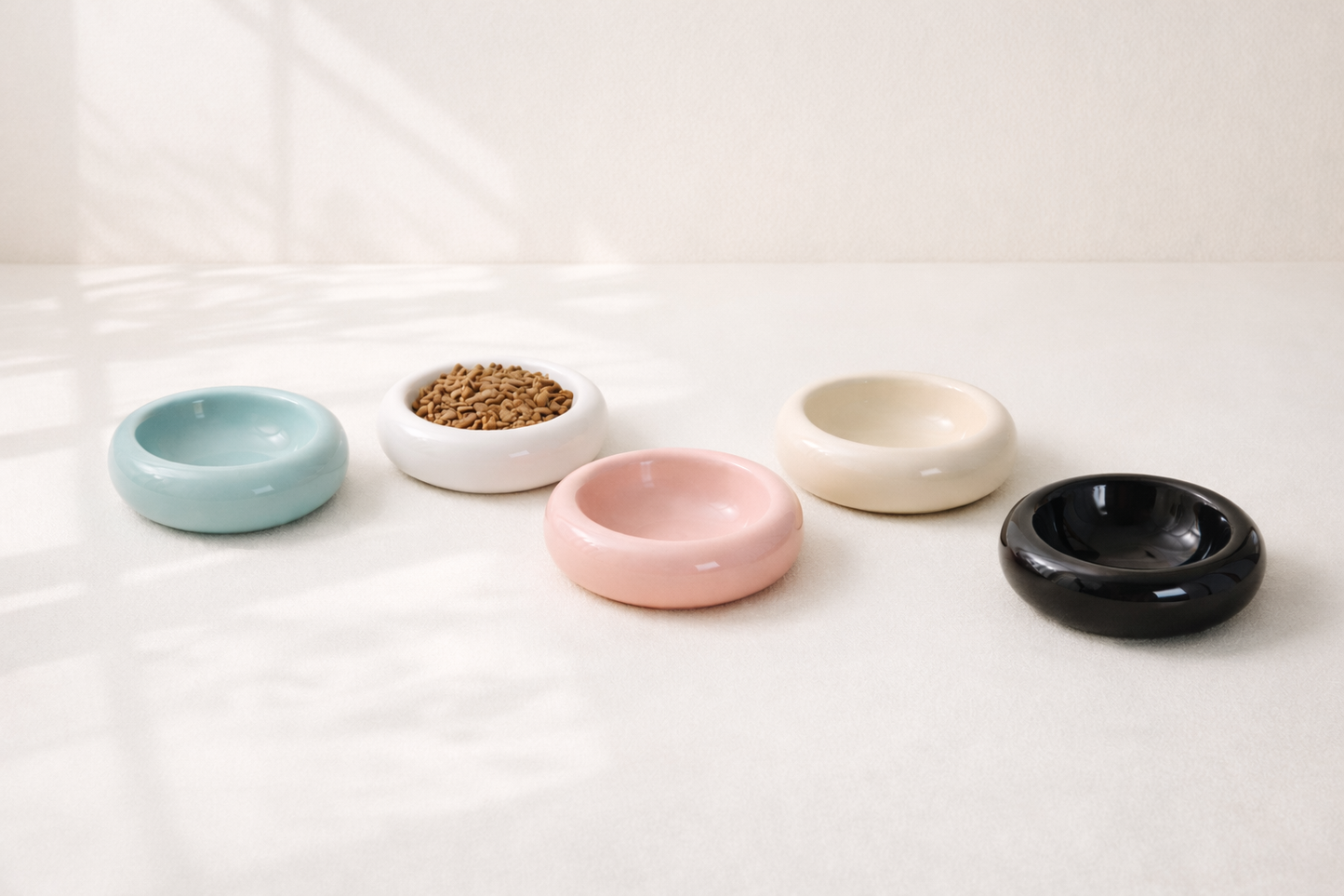 Bol pastel en céramique - Modèle Donut M
