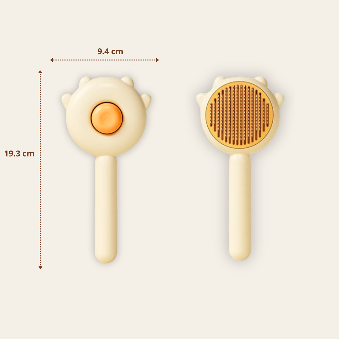 Brosse de toilettage (chats & chiens)