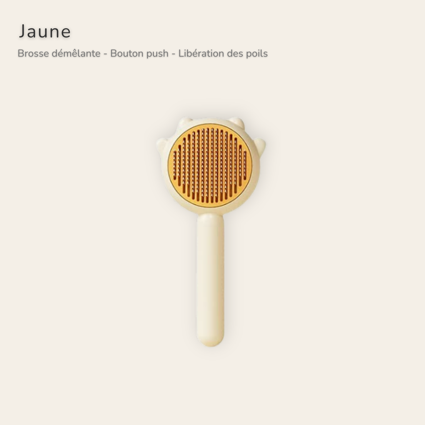 Brosse de toilettage (chats & chiens)