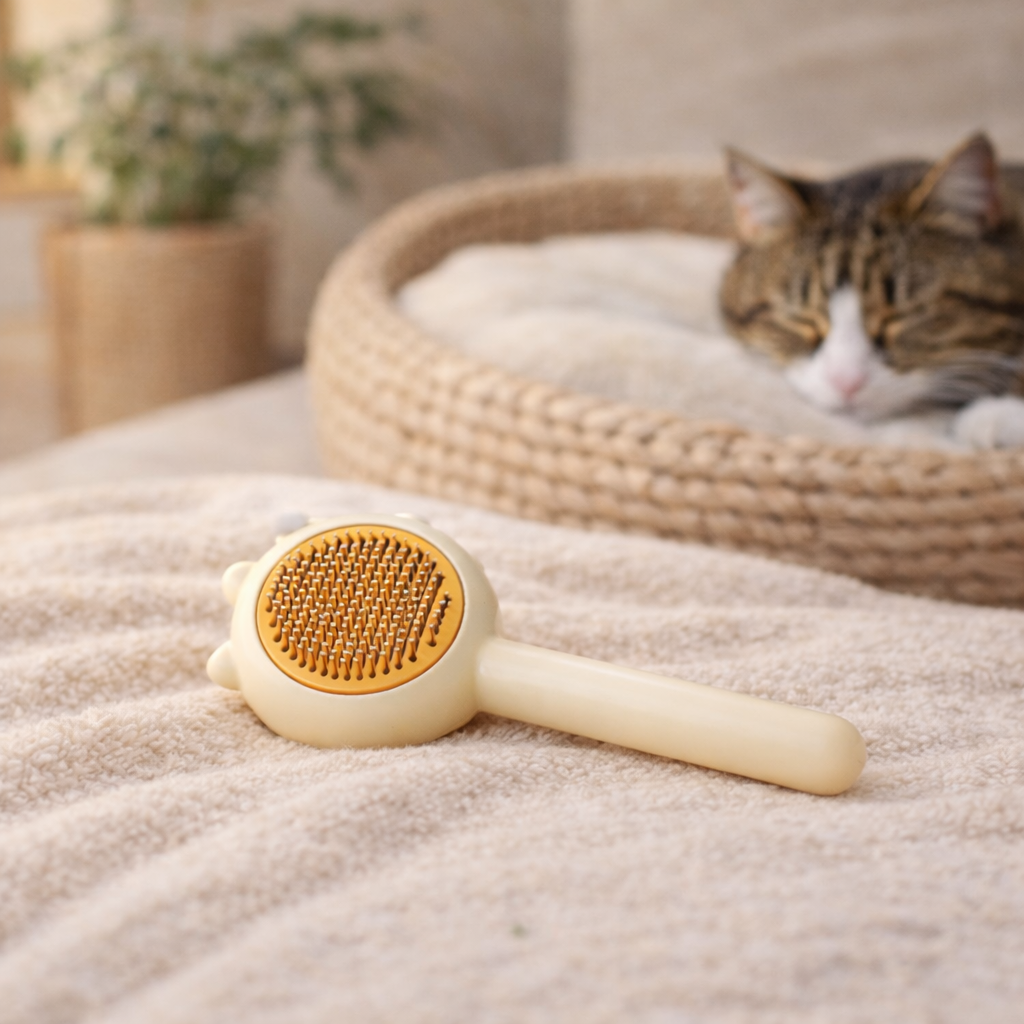 Brosse de toilettage (chats & chiens)