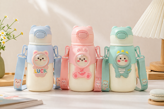 🧸 Gourde style Cartoon - 660 ml