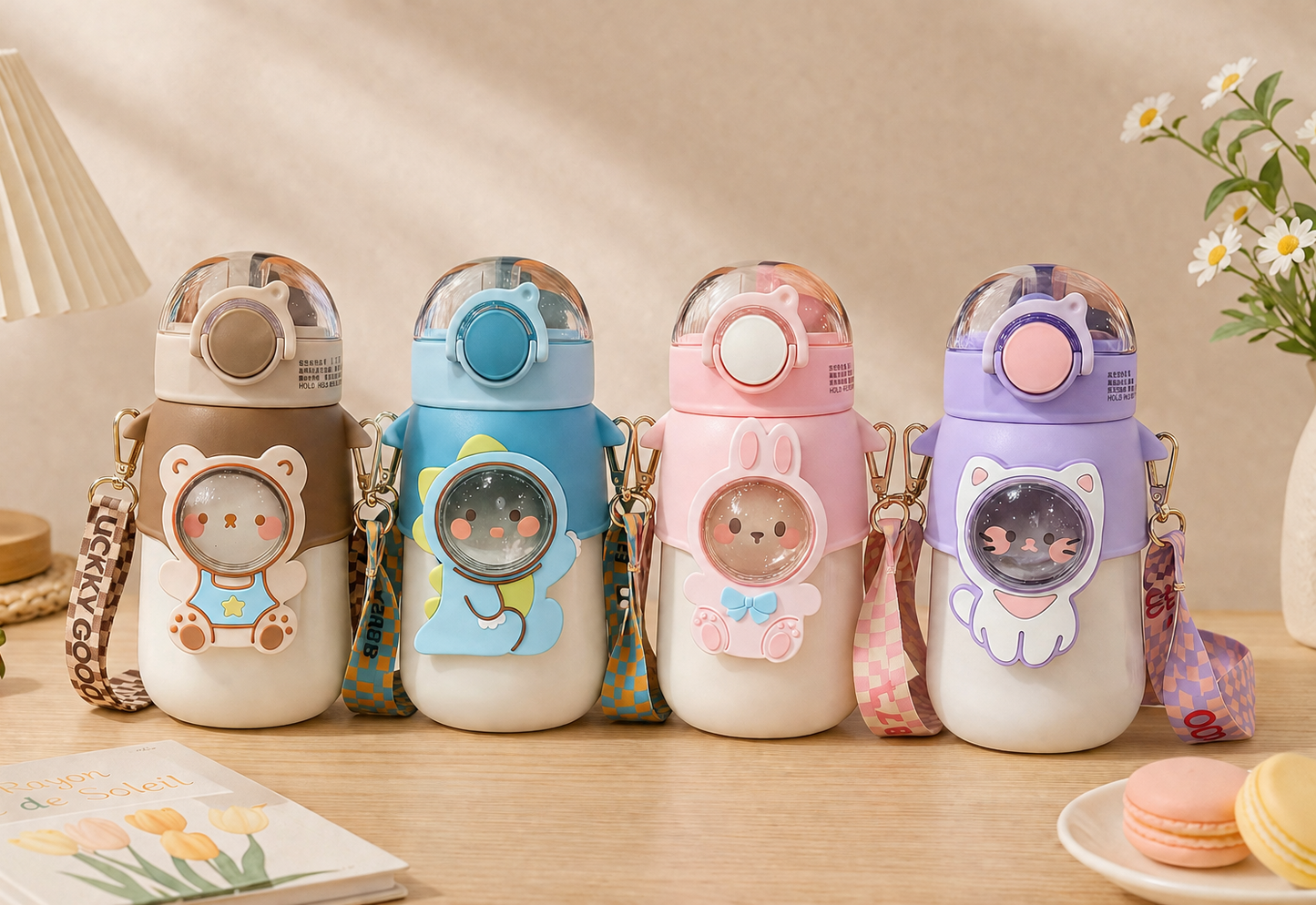 🧸 Gourde style cartoon - 720 ml
