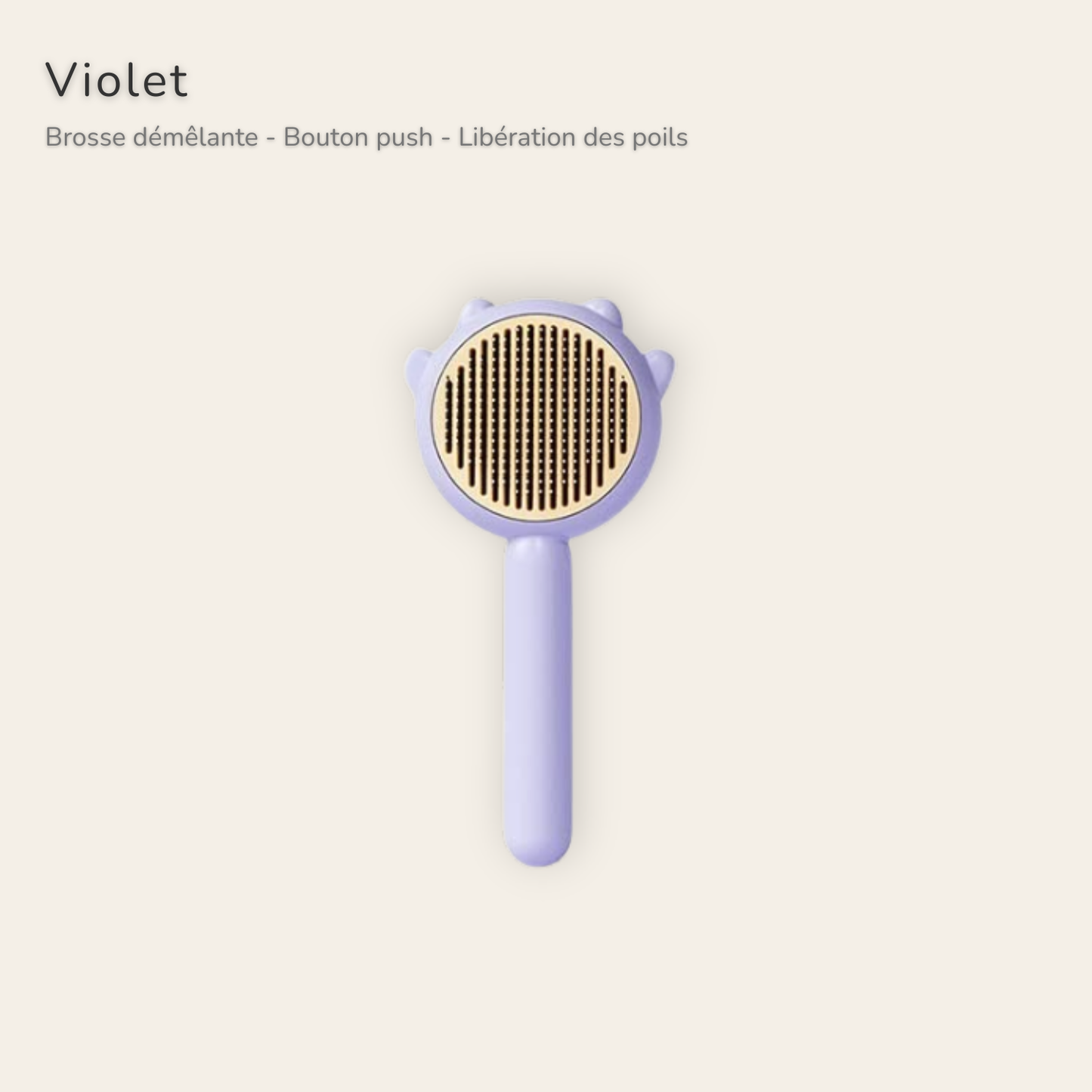 Pack Duo Donut M + Brosse